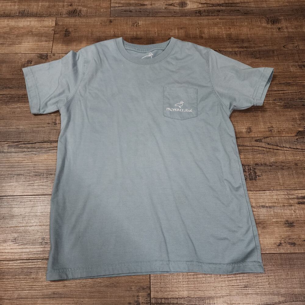 Properly Tied T-Shirt Youth size Medium 2655